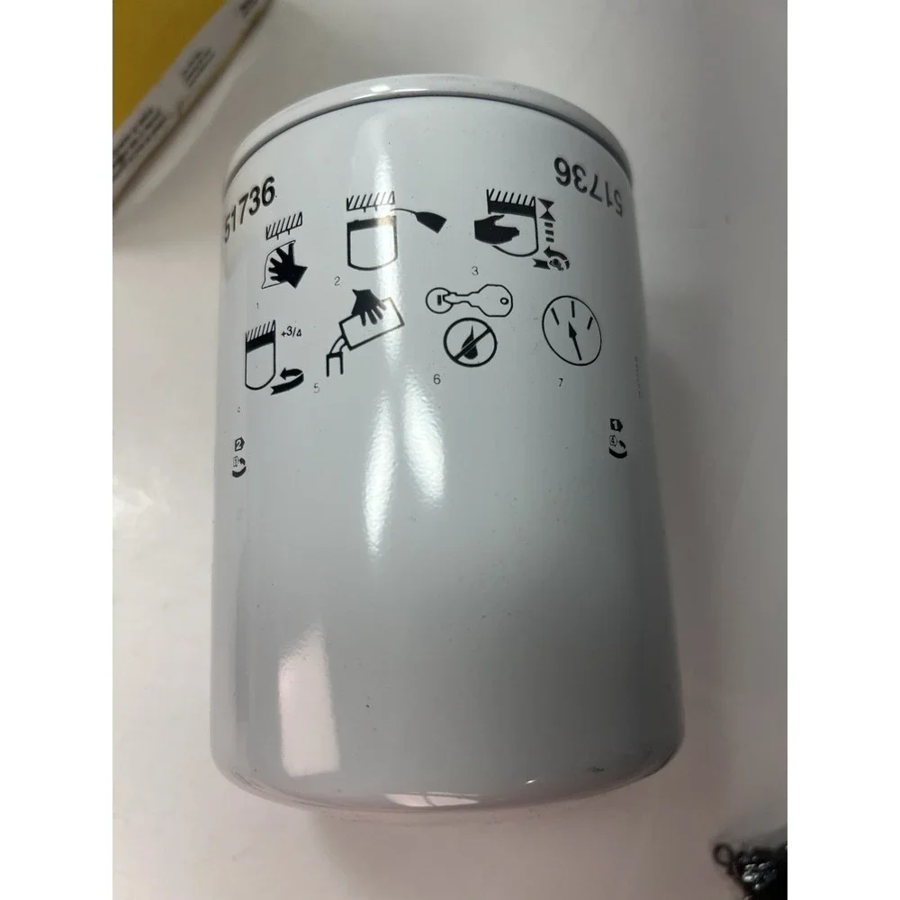 WIX 51736 Hydraulic Filter Heavy Duty Fluid Power White New Box Wear